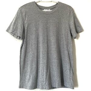 Adidas Grey Short Sleeve Shirt Size Large